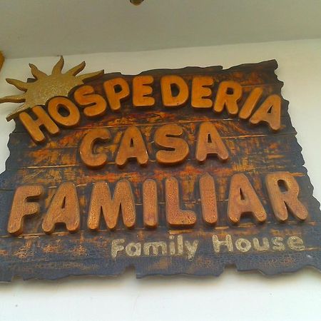 Hospederia Casa Familiar Hotel Санта Марта Екстериор снимка