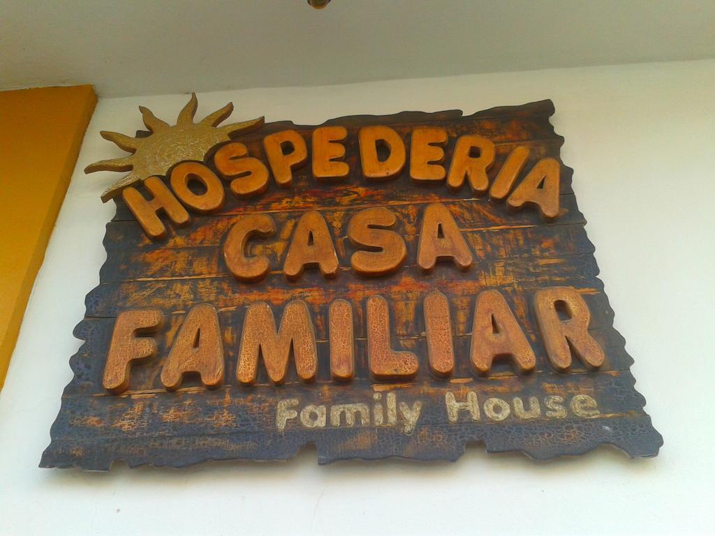 Hospederia Casa Familiar Hotel Санта Марта Екстериор снимка